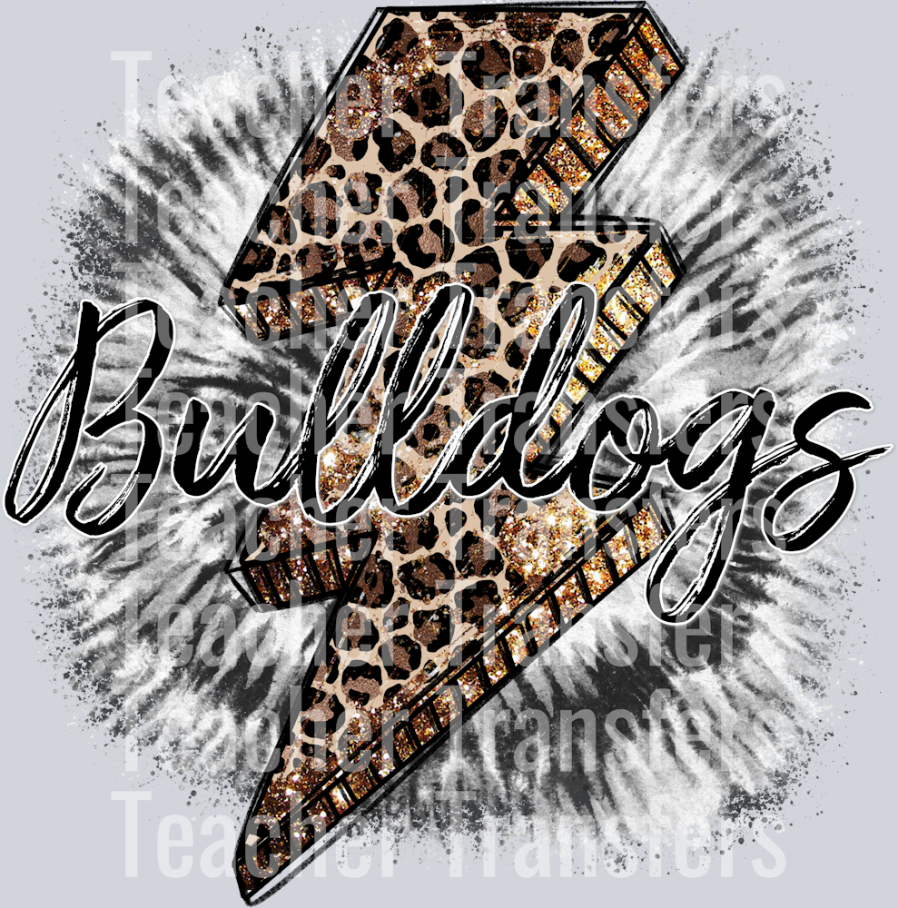 Bulldogs Black White