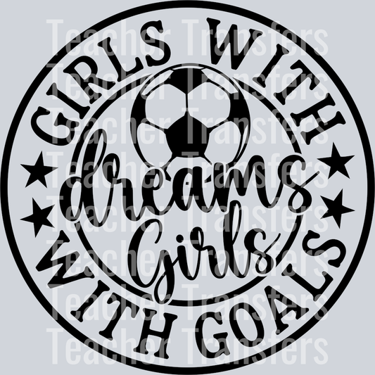 13. girls with dreams girls with goals