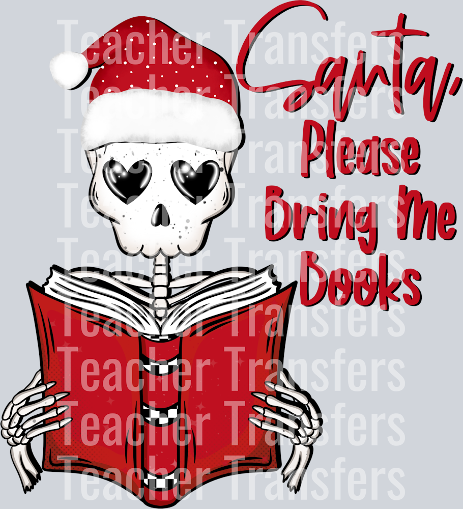 SantaBringBooks