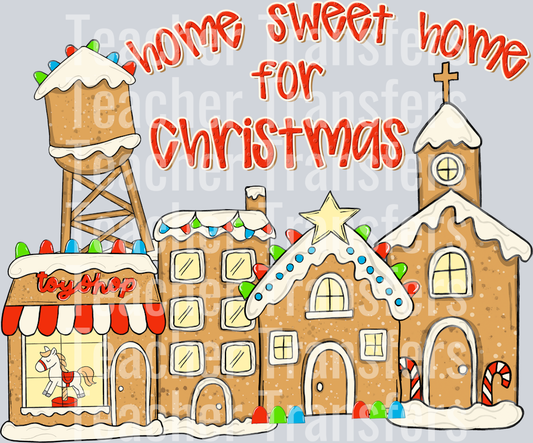 HOME SWEET HOME FOR CHRISTMAS
