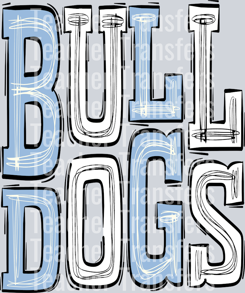 Bulldogs-Carolina -White