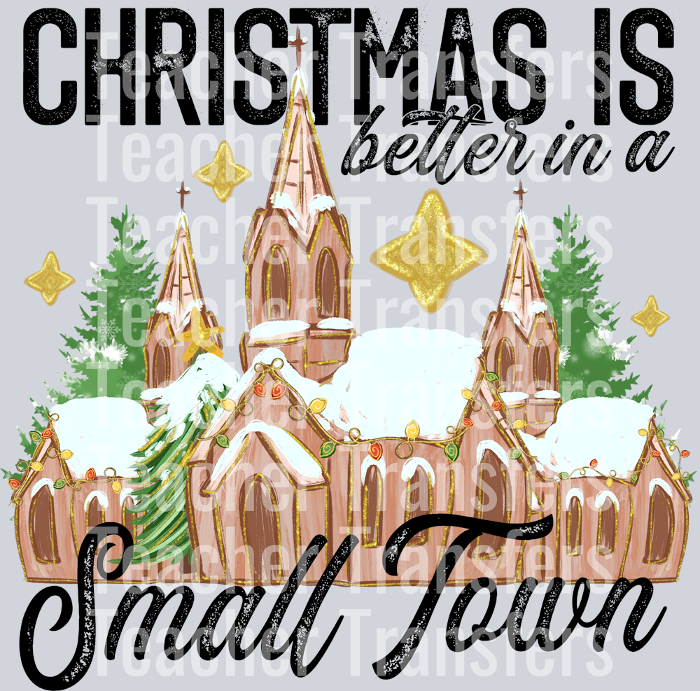 ChristmasBetterSmallTownBlk