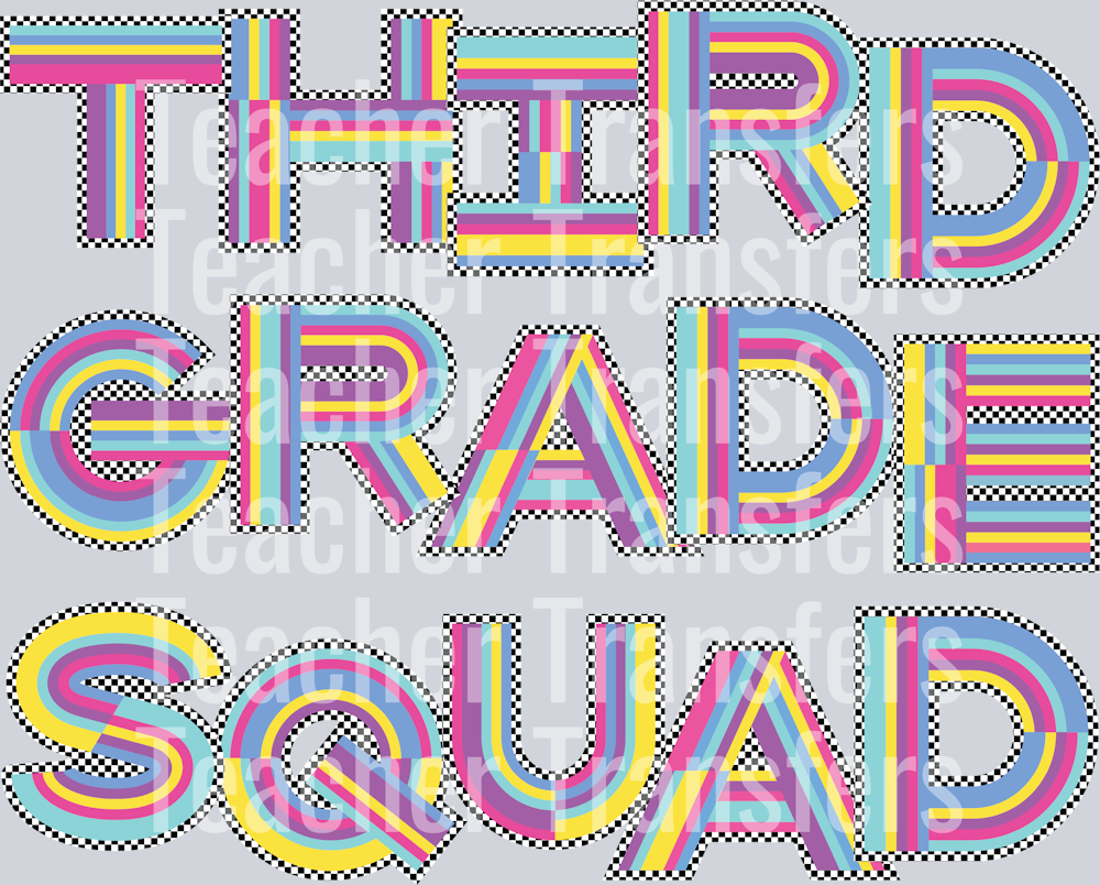 Third Grade SquadPNG
