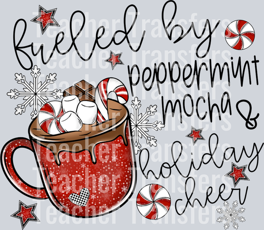 Fueled by Peppermint Mocha and  Holiday Cheer