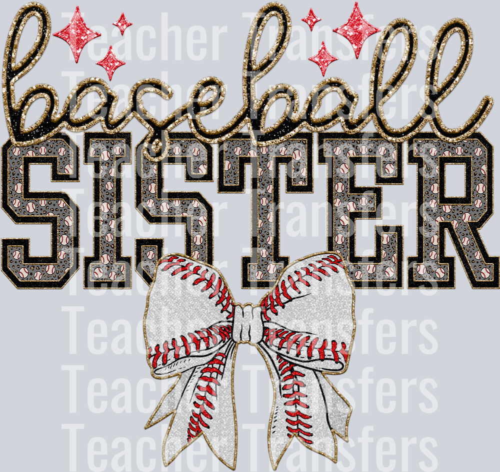 SISTER BASEBALL HWDS