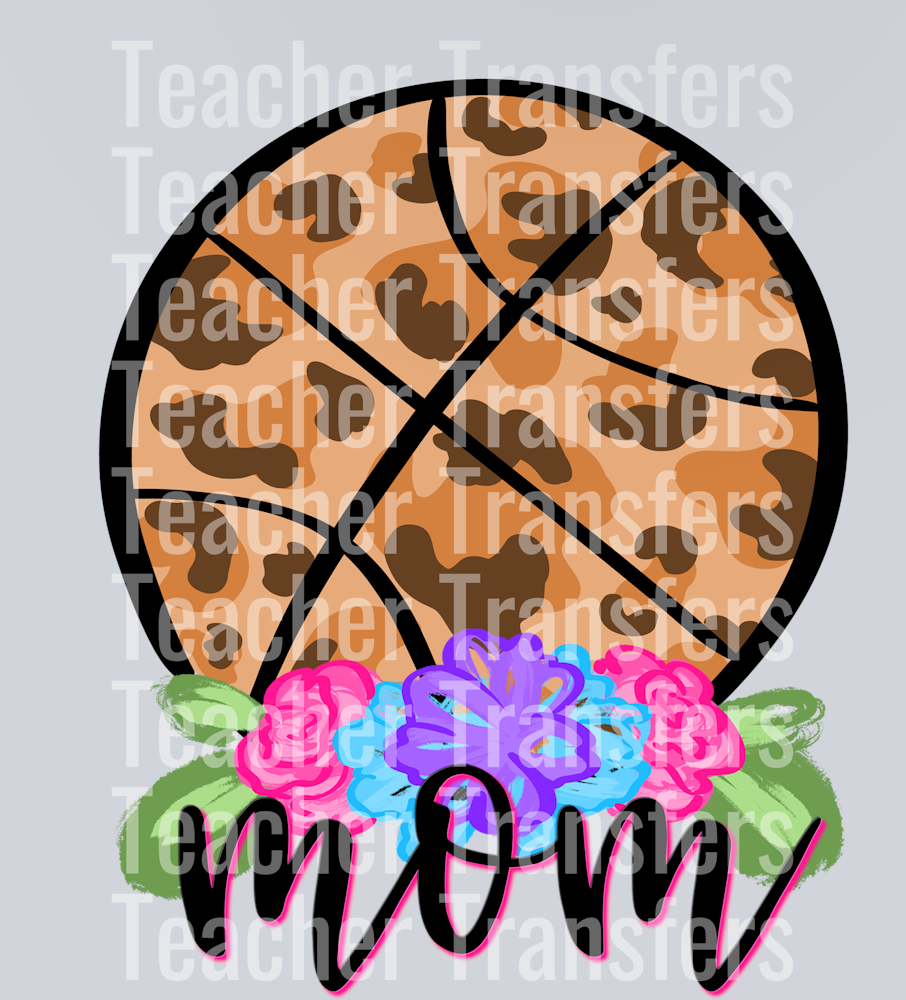 Doodle Mom BASKETBALL