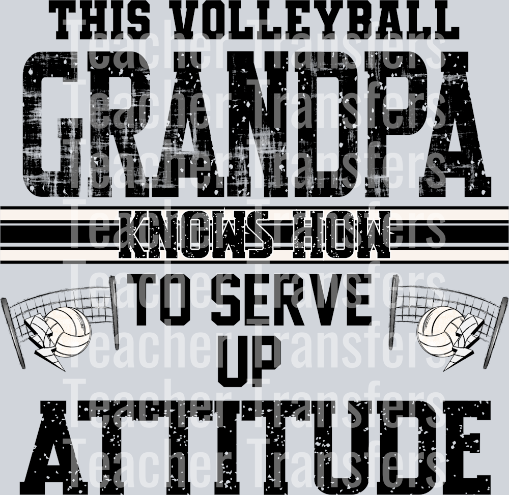 This Volleyball Grandpa Knows How To Serve Up Attitude