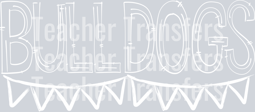 SKETCHY DOODLE BULLDOGS