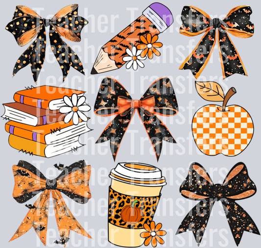 Coquette Halloween Spooky Teacher Costumes Teacher Halloween Sweatshirt