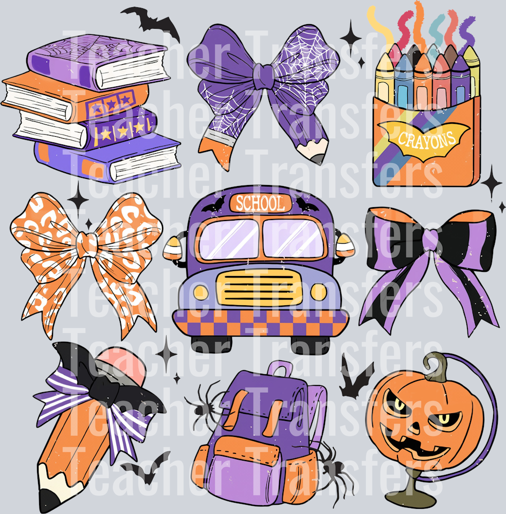 2972024 NGA Teacher Life School Halloween