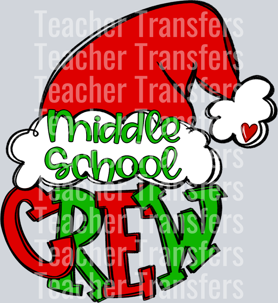 Santa Crew MIDDLE SCHOOL