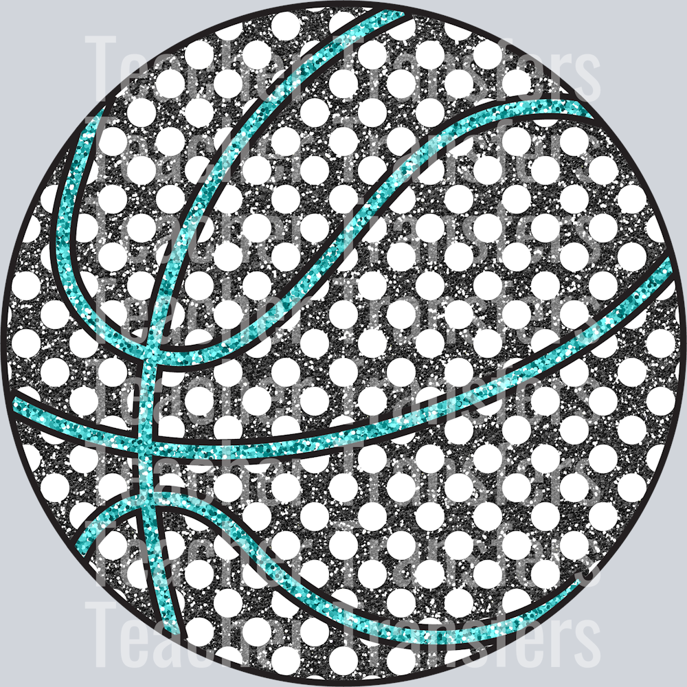 Basketball Glitter