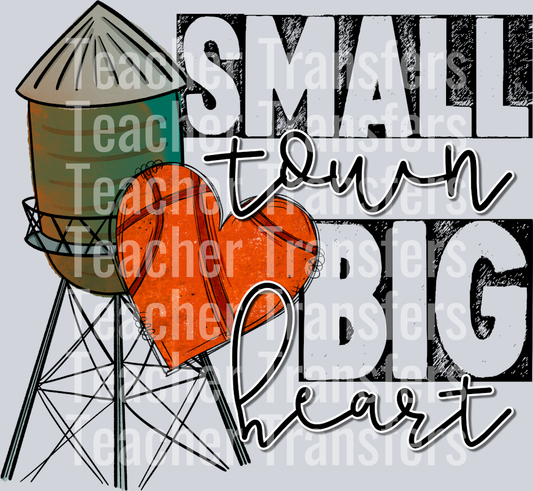 Small Town Big Heart BASKETBALL