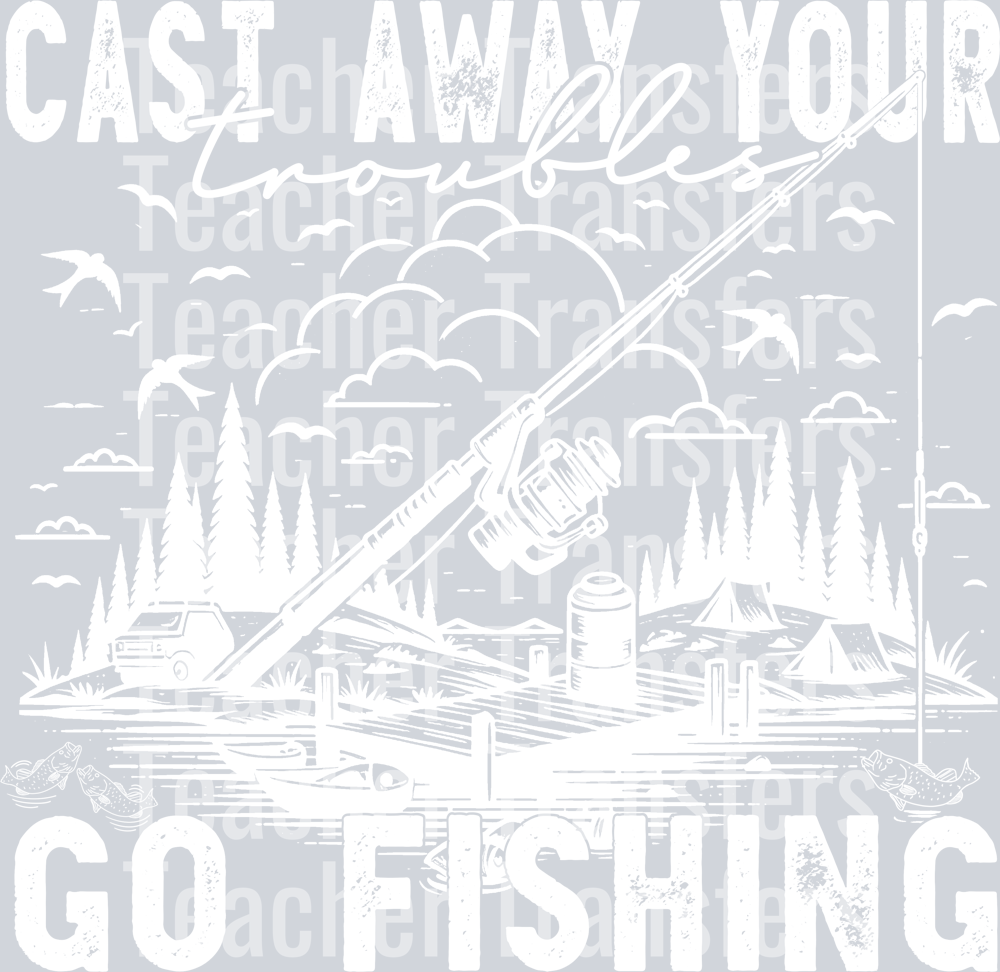 CastAwayTroublesGoFishingWhite