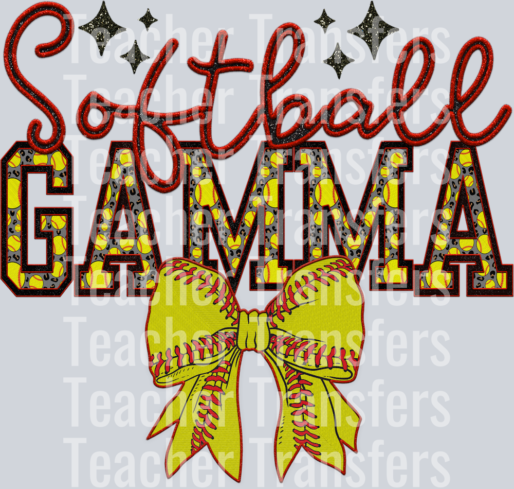 SOFTBALL BOW SOFTBALL GAMMA HWDS