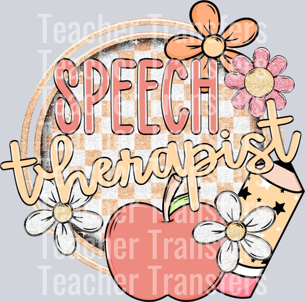 A Happy Daisy SPEECH THERAPIST