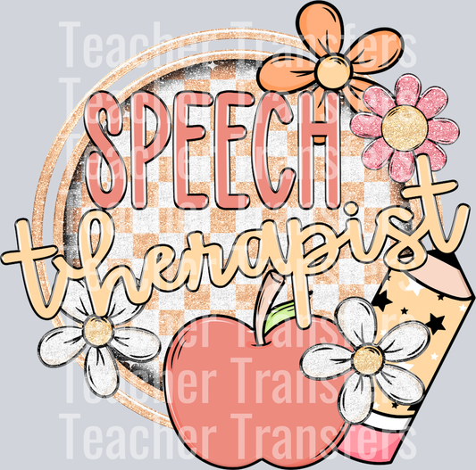 A Happy Daisy SPEECH THERAPIST