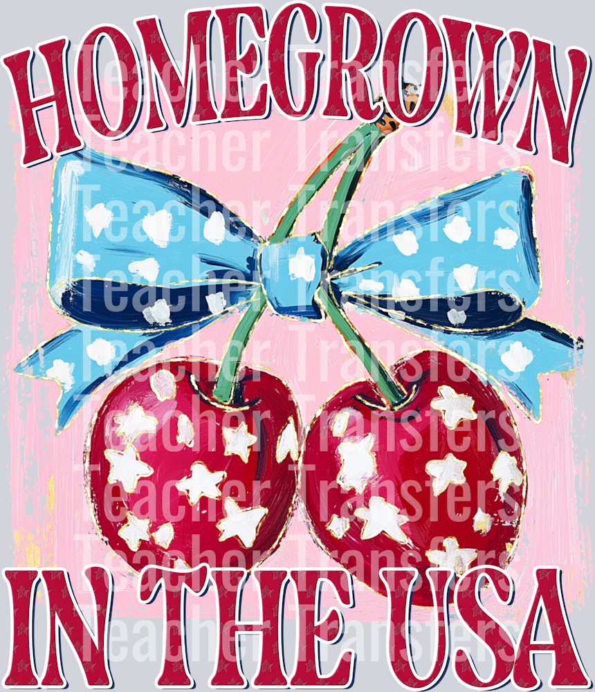 HOMEGROWN IN THE USA