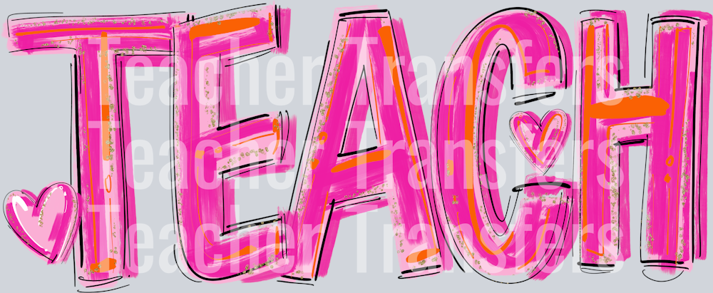 TEACH Pretty in Pink