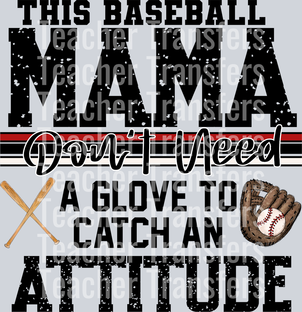 This baseball mama don’t need a glove 2