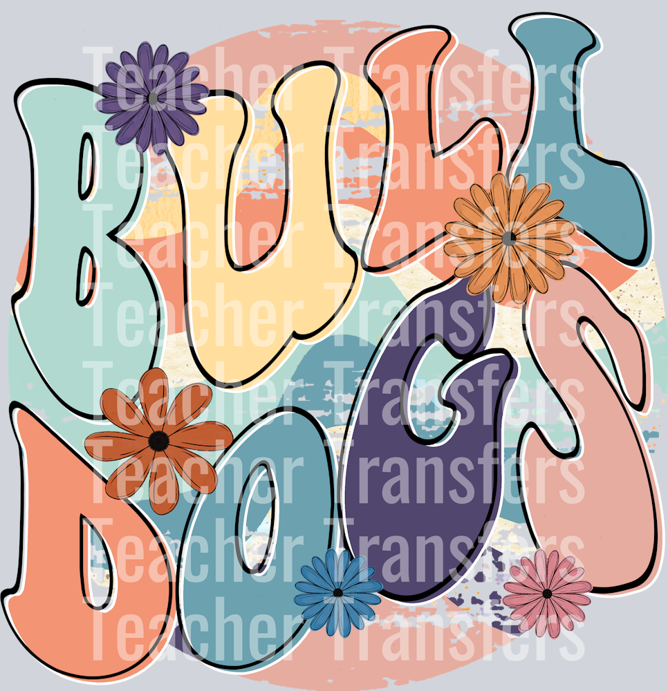 Boho Spirit Wear Bulldogs