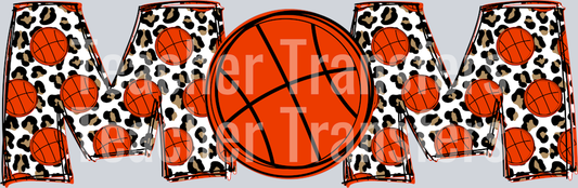 Leopard Basketball Mom