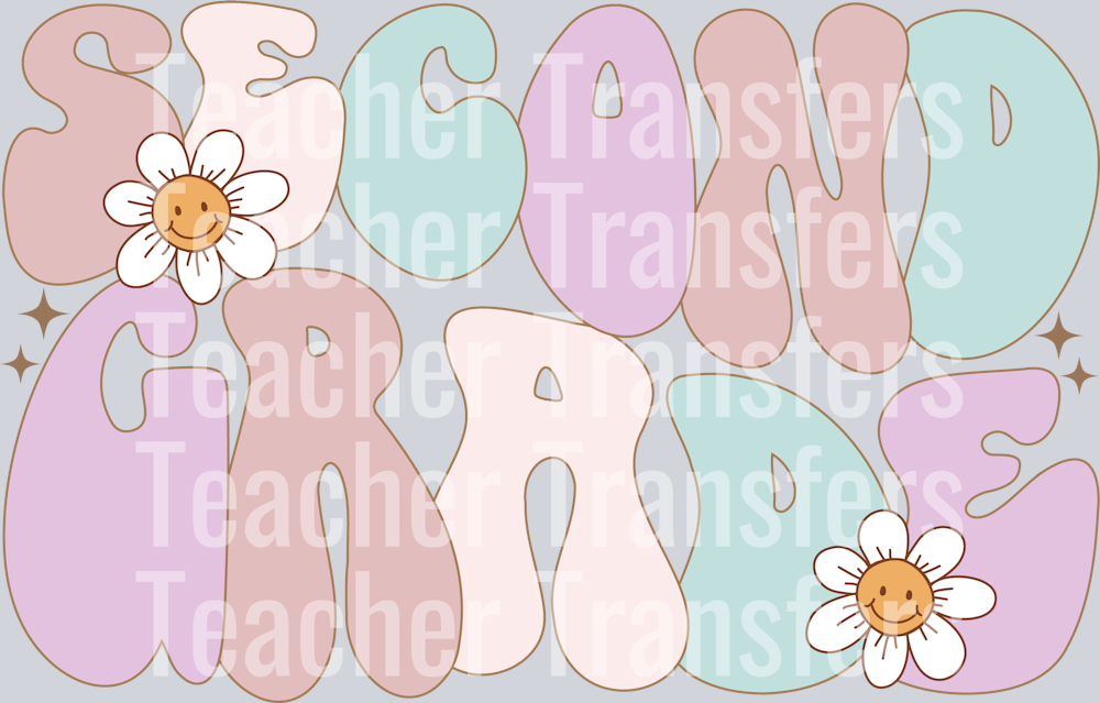 second_grade_PASTEL_wave_daisy