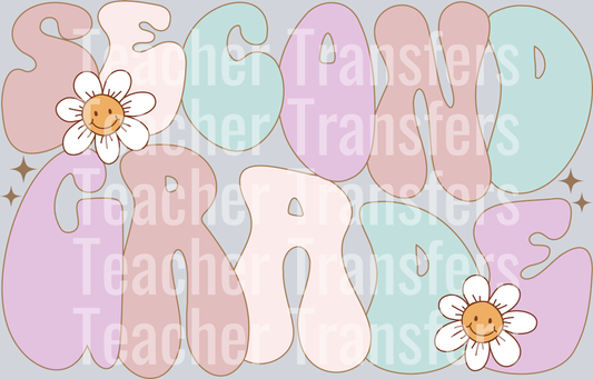second_grade_PASTEL_wave_daisy