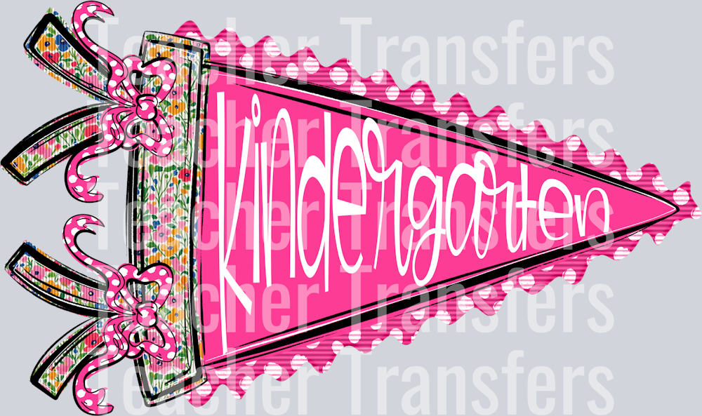 PREPSTER FLORAL GRADE  KINDERGARTEN