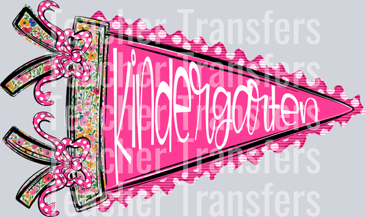 PREPSTER FLORAL GRADE  KINDERGARTEN