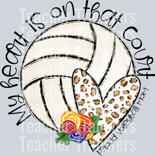 My Heart is on that VOLLEYBALL