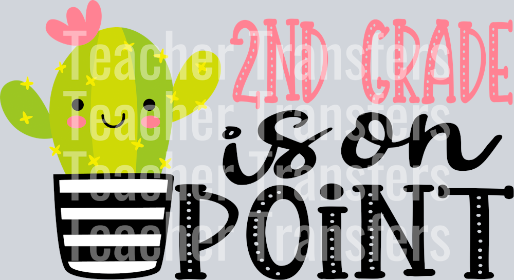 2nd Grade is On Point