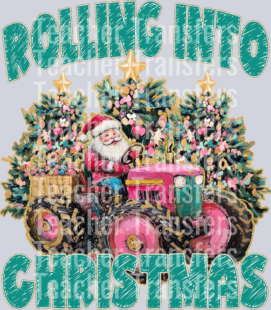 ROLLING INTO CHRISTMAS