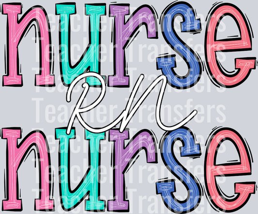 Fun Occupations Nurse RN