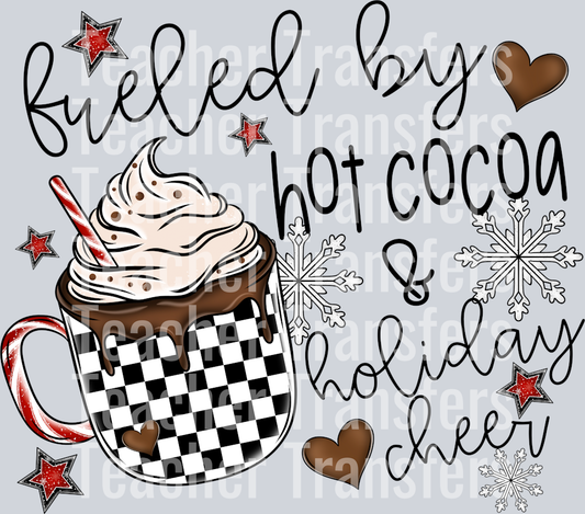 Fueled by Hot Cocoa and Holiday Cheer