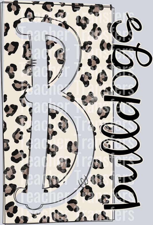 Boxed Leopard B Bulldogs