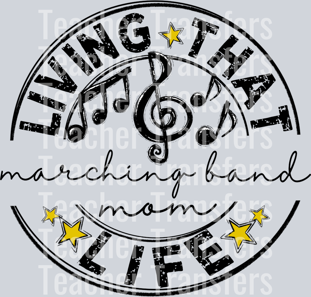 Living That Marching Band Mom Life