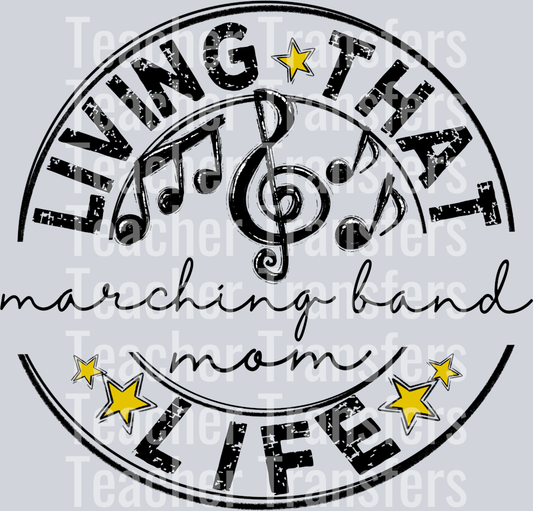 Living That Marching Band Mom Life