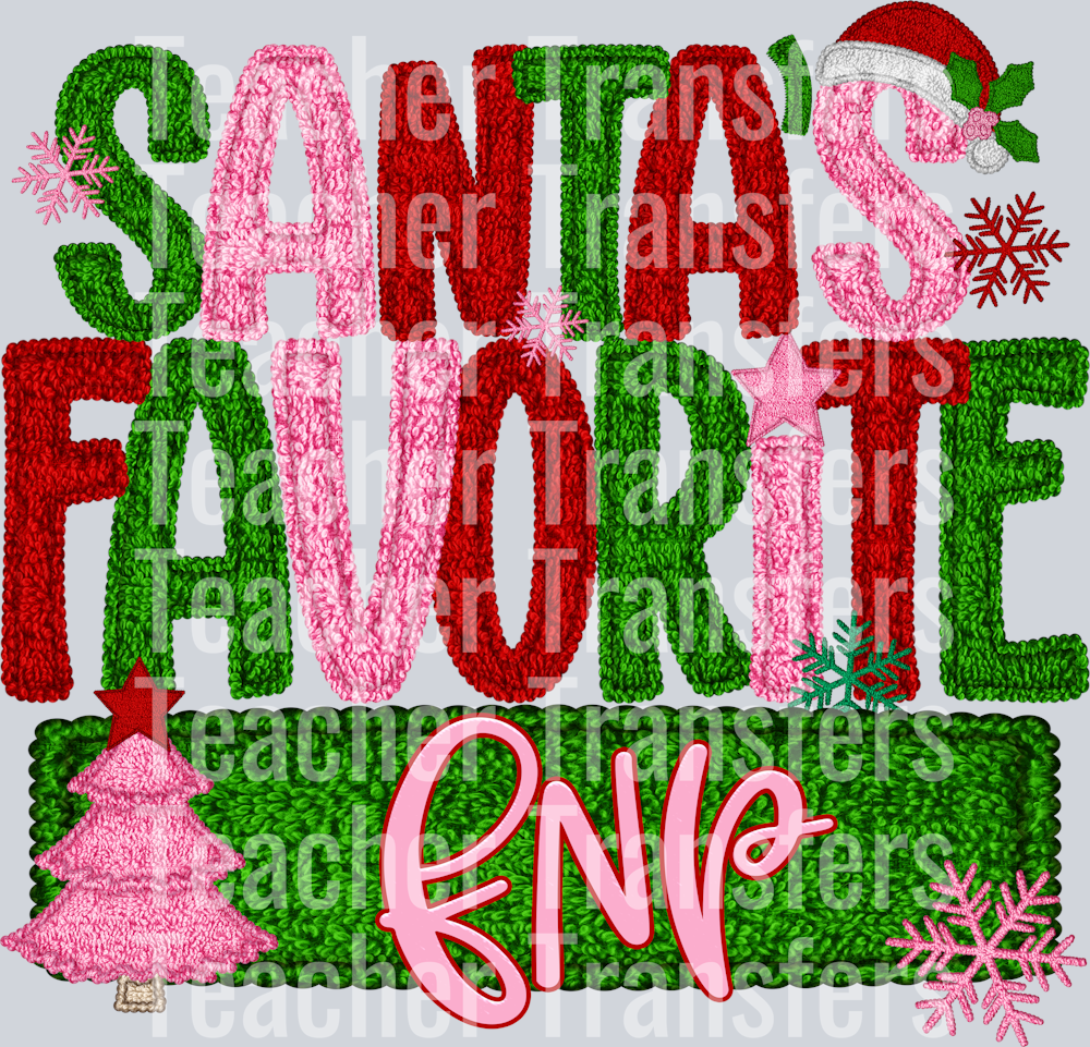 SANTAS FAVORITE FNP