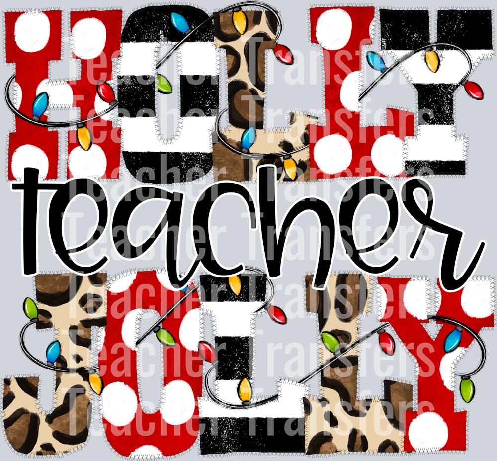 Holly Jolly Teacher