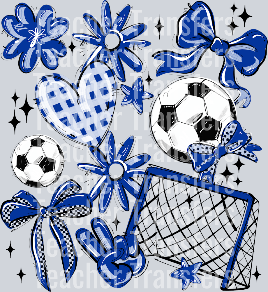ROYAL SOCCER PLAY BALL COLLAGE