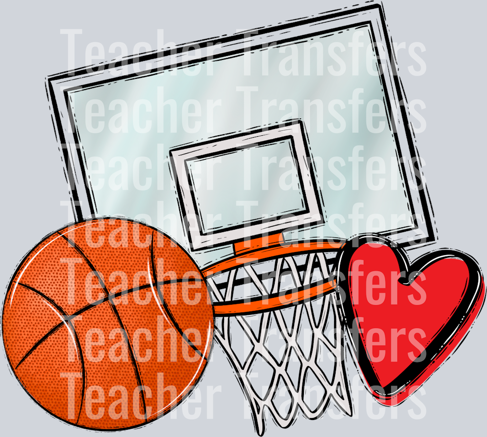 We_ve Got Spirit Pocket BASKETBALL RED