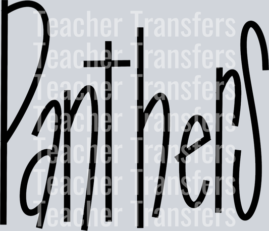 Straight and Narrow Panthers