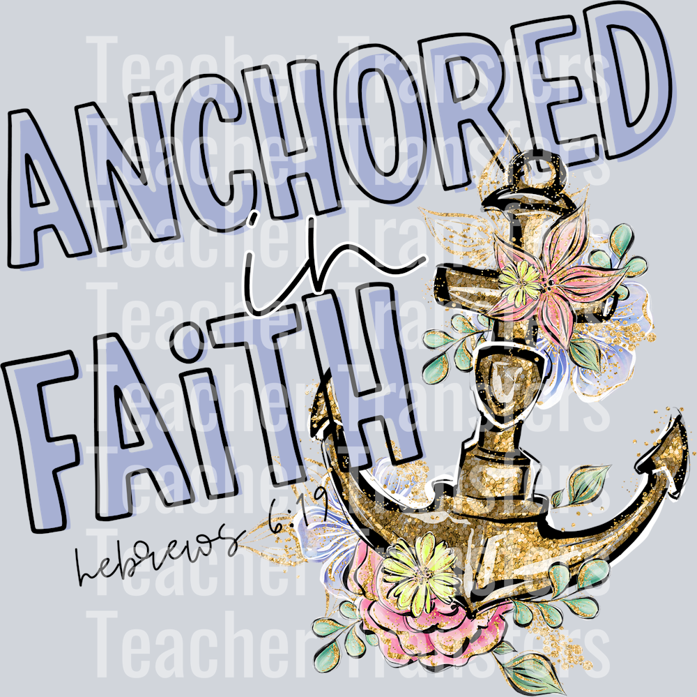 Anchored in Faith