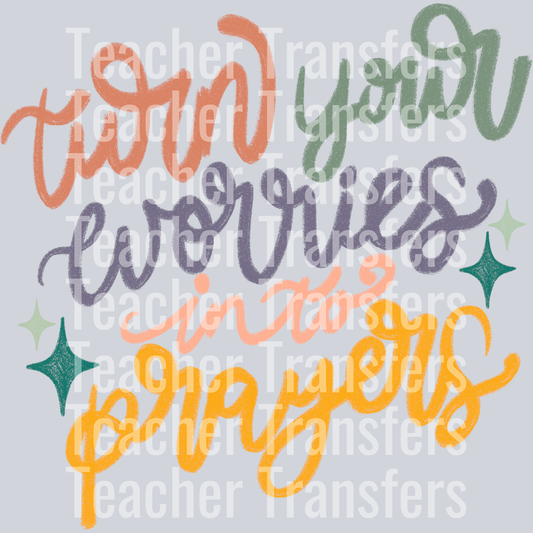 TurnYourWorriesintoPrayers 4