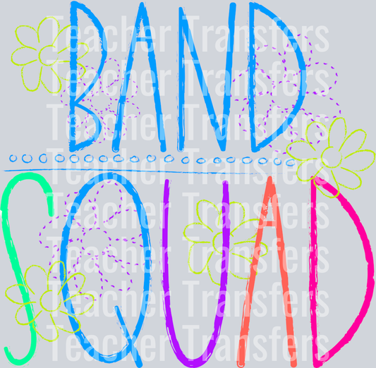 Chalkboard BAND Squad