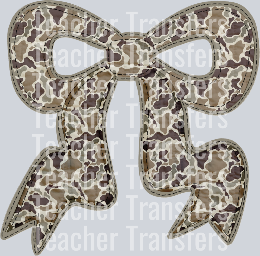 QUILTED BOW CAMO