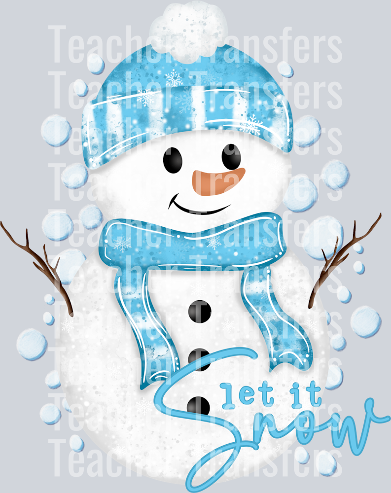 LetitSnowSnowman