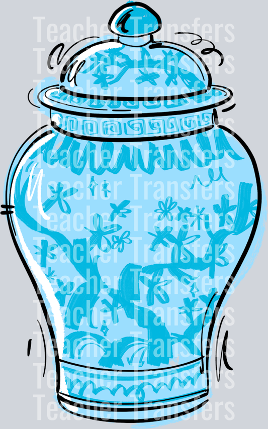 MAHJONG MAGIC GINGER JAR 1