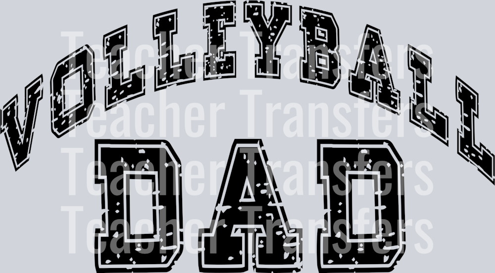 Grunge dad Volleyball